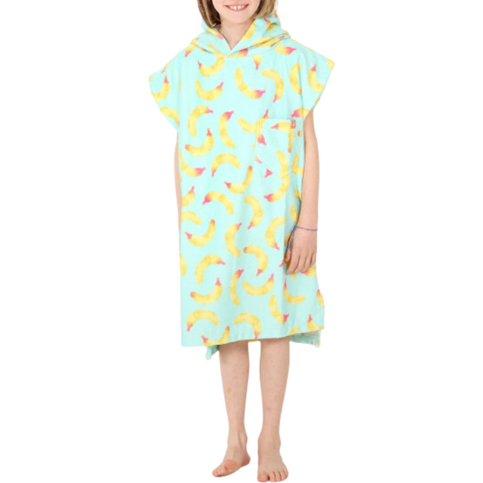 Banana Stain - After - Banana Stain - Surf-Poncho