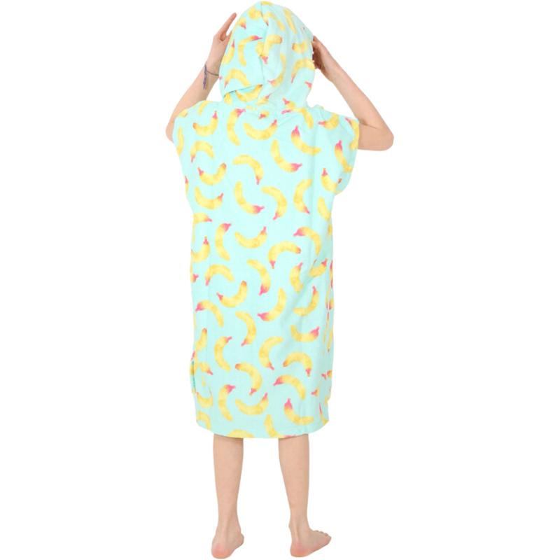 Banana Stain - After - Banana Stain - Surf-Poncho