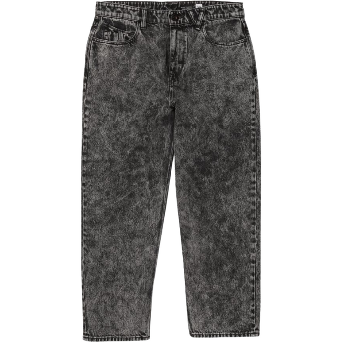 Billow Tapered - Volcom - Light Acid Black - Baggy Fit Jeans