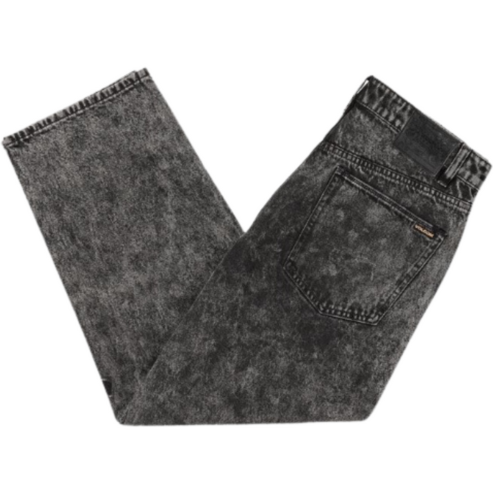 Billow Tapered - Volcom - Light Acid Black - Baggy Fit Jeans