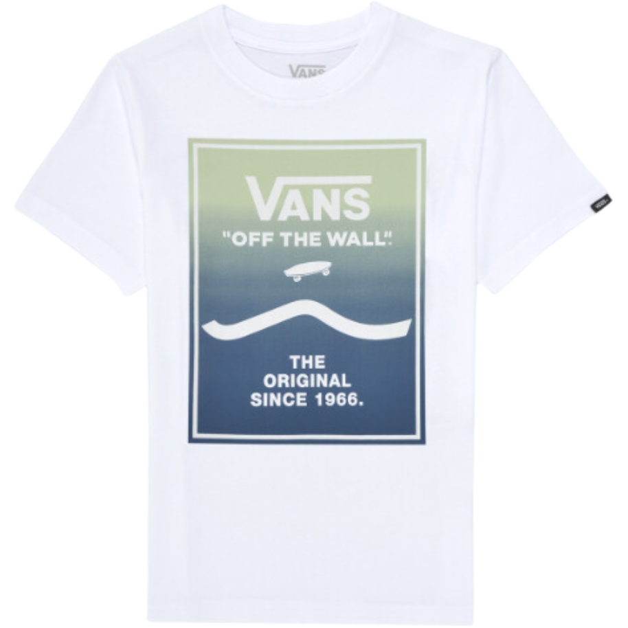 Print Box 2.0 - Vans - White - T-Shirt