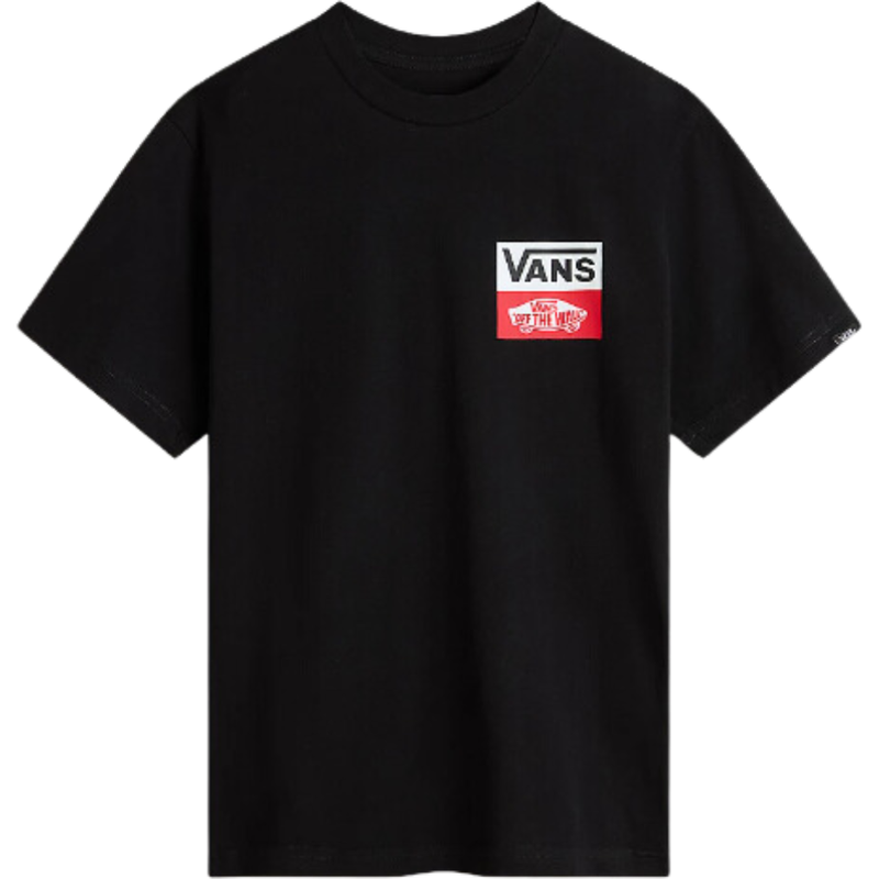 OG Logo - Vans - Black - T-Shirt