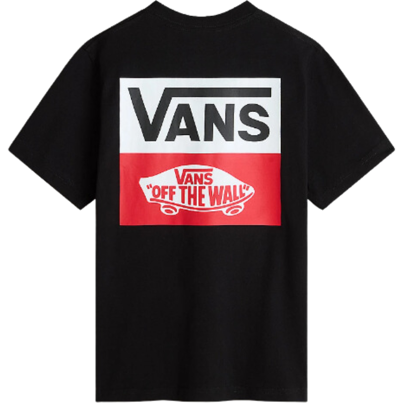 OG Logo - Vans - Black - T-Shirt