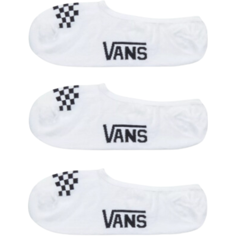 WN Classic Canoodle 6.5-10 3PK - Vans White/Black - Socken