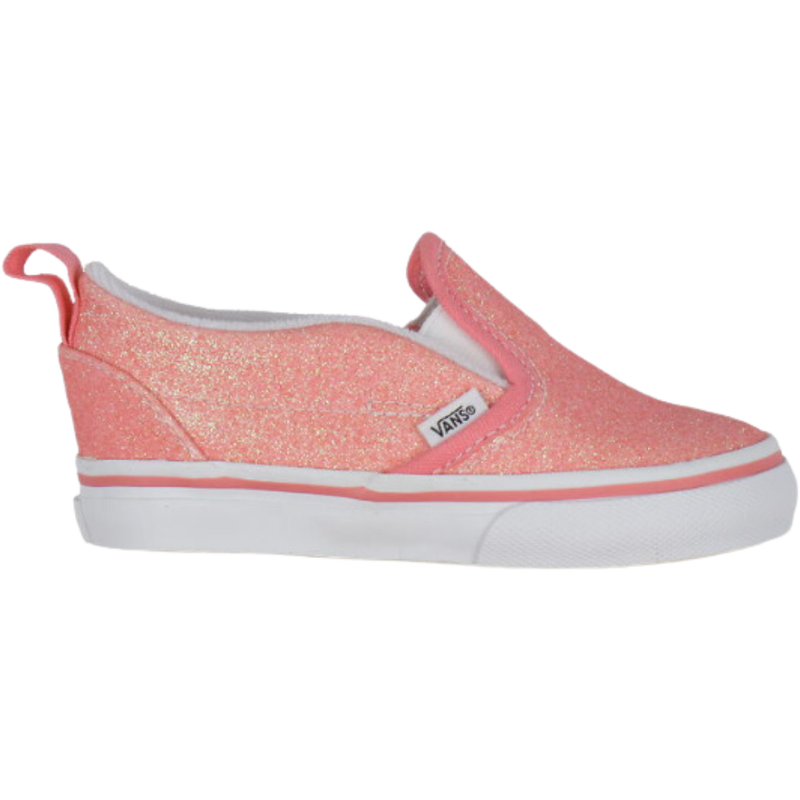 TD Slip-On V Glitter - Vans - Pink - Slip-On