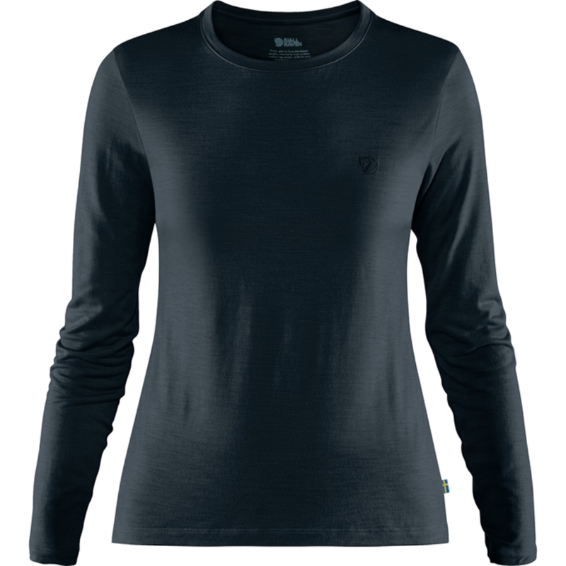 Outdoor shirt long sleeve Abisko Wool Ls W