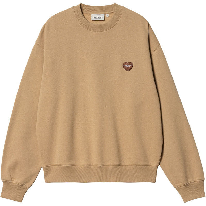 W Heart Patch Sweat