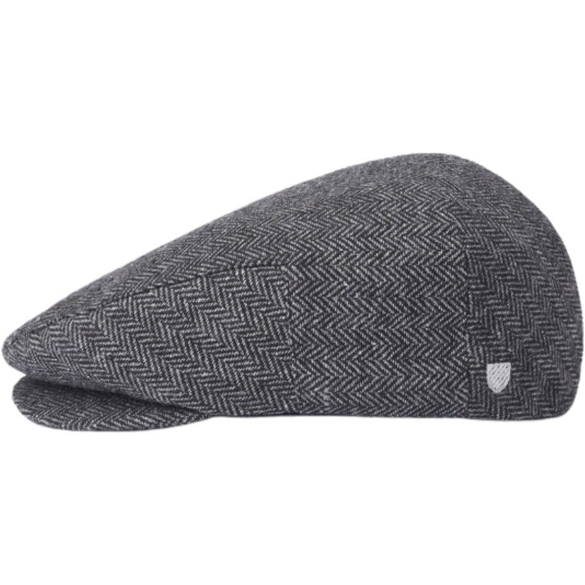 Brixton - HOOLIGAN SNAP CAP - GREY/BLACK - Hut