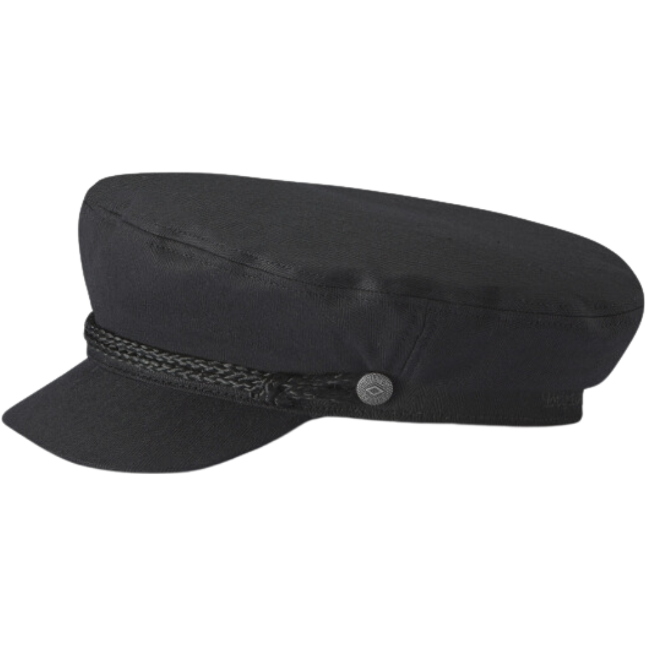 Brixton - FIDDLER CAP - BLACK - Hut