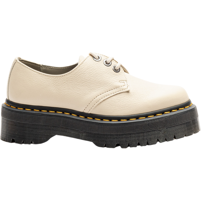 1461 Quad II - DrMartens - Parchment Beige Pisa - Schnürschuh