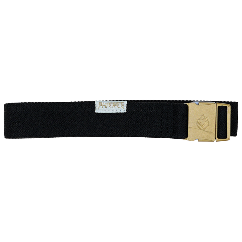 Textile Belt Dadsphelt Elastic Belt | Black Multi