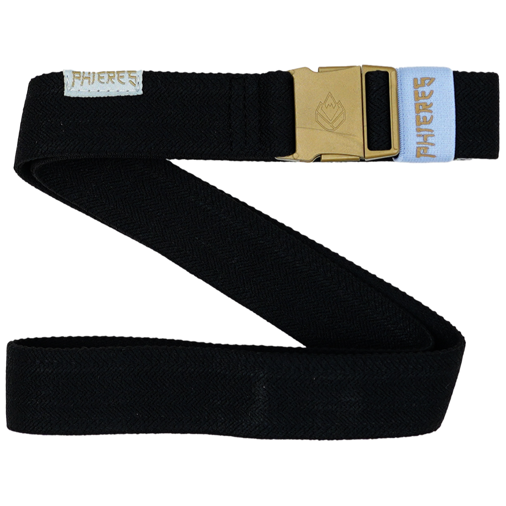 Textile Belt Dadsphelt Elastic Belt | Black Multi