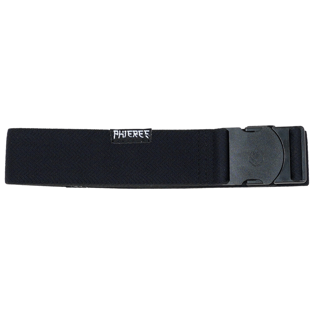 Textile Belt Dadsphelt Elastic Belt | Black Night