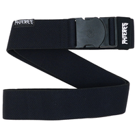 Textile Belt Dadsphelt Elastic Belt | Black Night