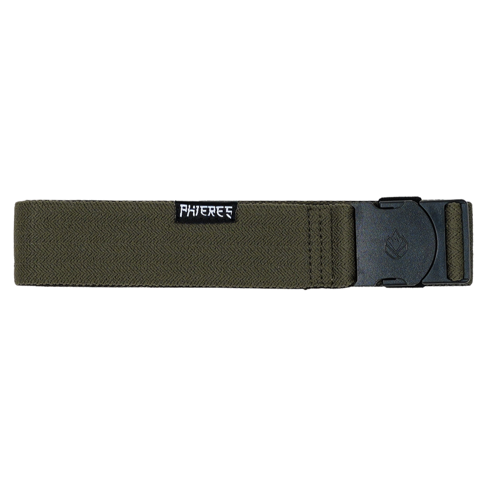 Textile Belt Dadsphelt Elastic Belt | Ivy Green