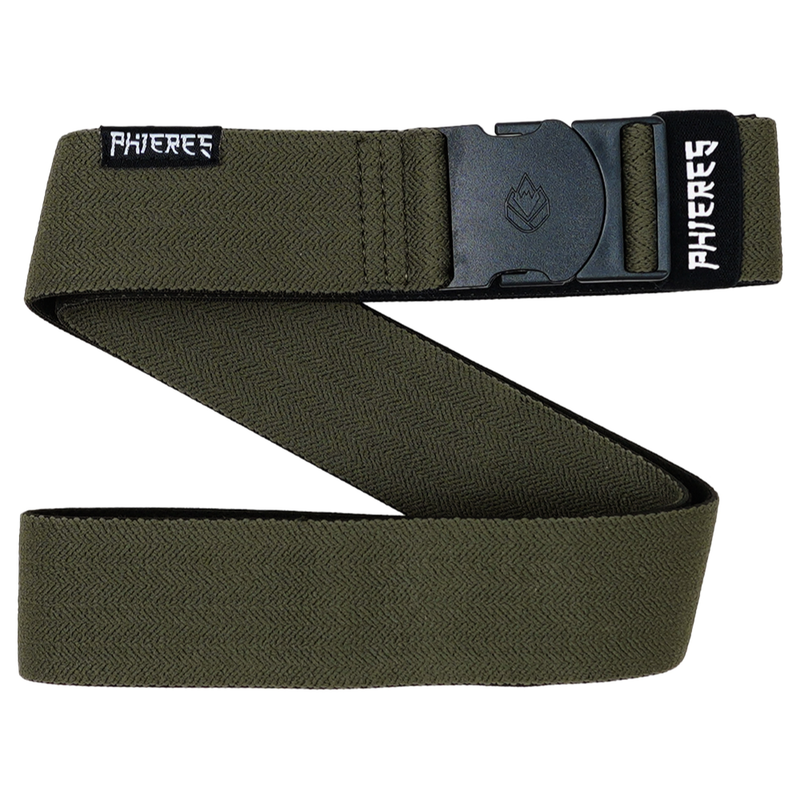 Textile Belt Dadsphelt Elastic Belt | Ivy Green