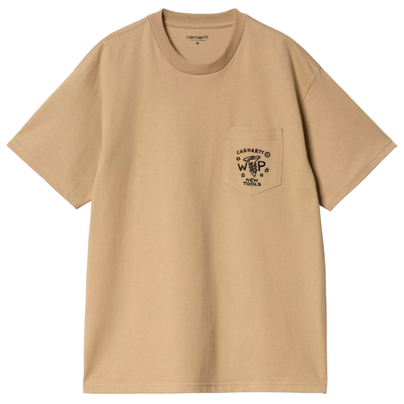 S/S Fragments Pocket T-Shirt