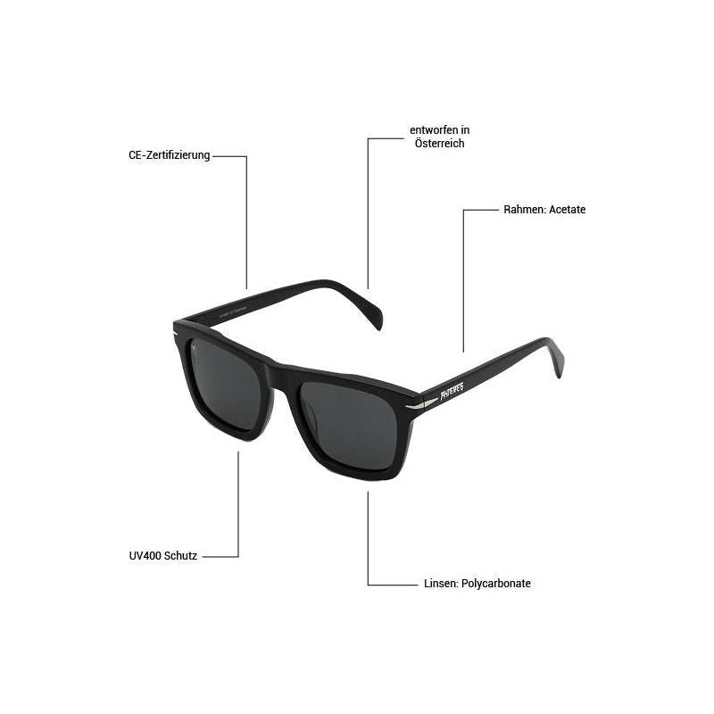 Le Phadness - Phieres - BLK Black - Sonnenbrille