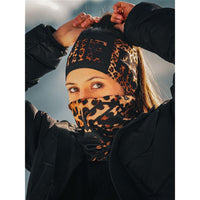 Resphie Neckwarmer - Black Leo - Phieres - Schlauchschal