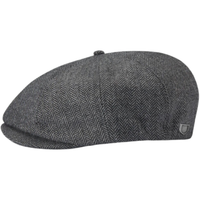 Brood Snap Cap - Brixton - Grey/Black - Hut