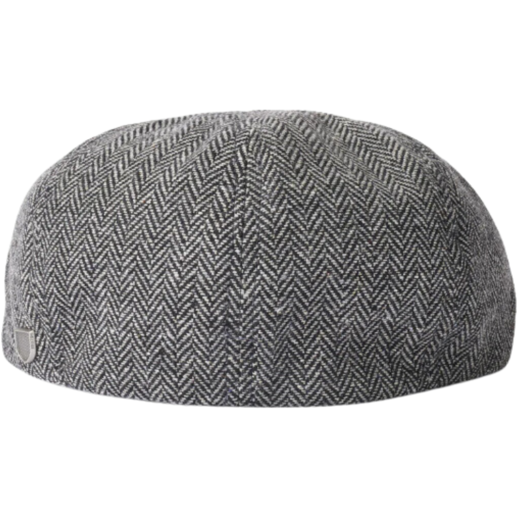 Brood Snap Cap - Brixton - Grey/Black - Hut