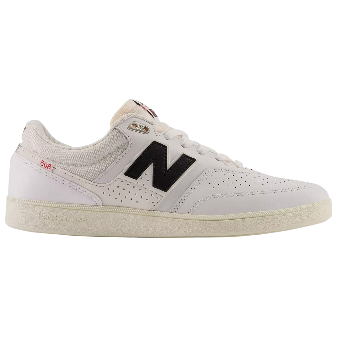 NM508TGS - New Balance - White/Black - Skateschuh