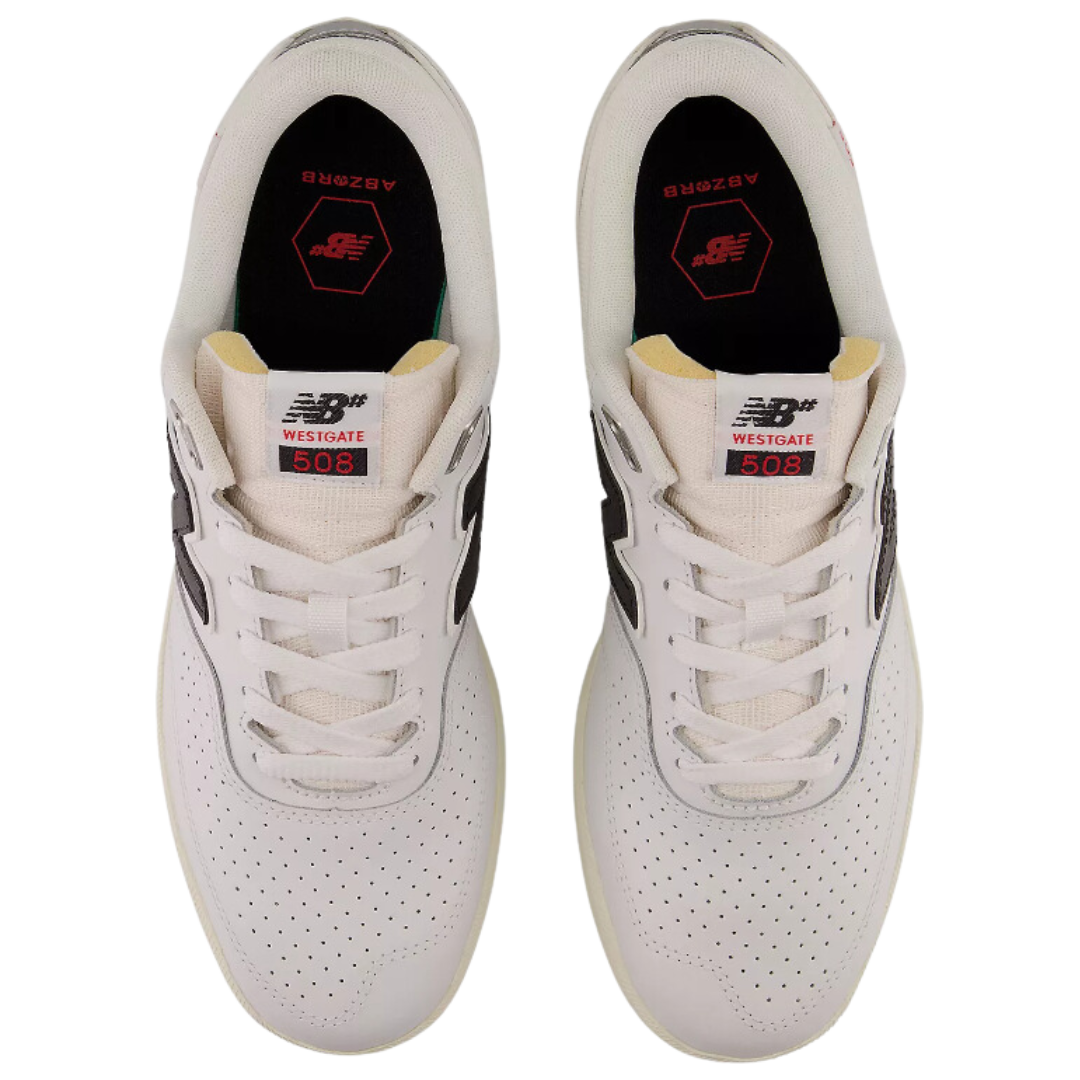 NM508TGS - New Balance - White/Black - Skateschuh