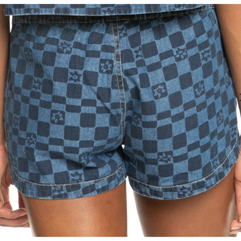 New Impossible Printed MID - Roxy - Mood Indigo SOL Power - Short