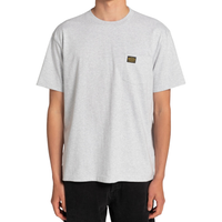 Americana Pocket SS Tee - RVCA - Athletic Heather - T-Shirt