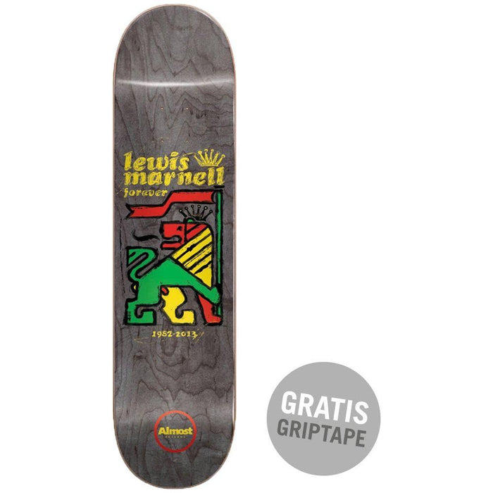 Lewis Rasta Lion R7 - Almost - Colored - Complete Deck