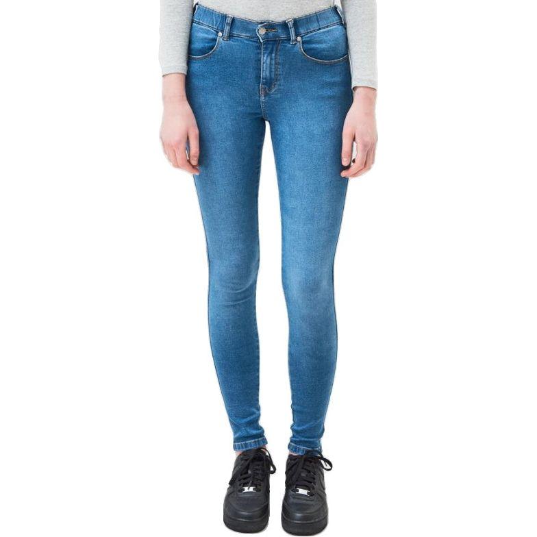 DrDenim - Lexi - Mid Ocean Blue - Skinny Fit