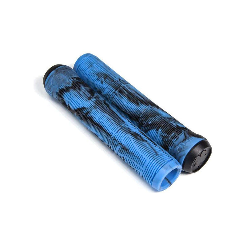 Vice 2.0 Pro Scooter Grips - Lucky - Black/Blue Swirl - Scooter Grips 