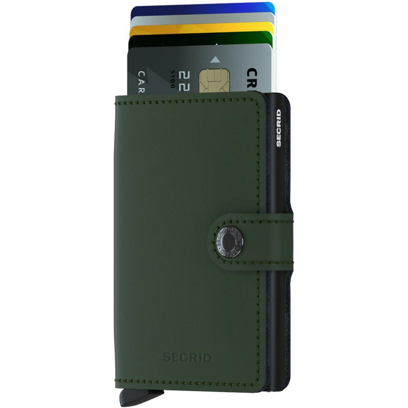 Secrid - miniwallet - original green - Geldtaschen