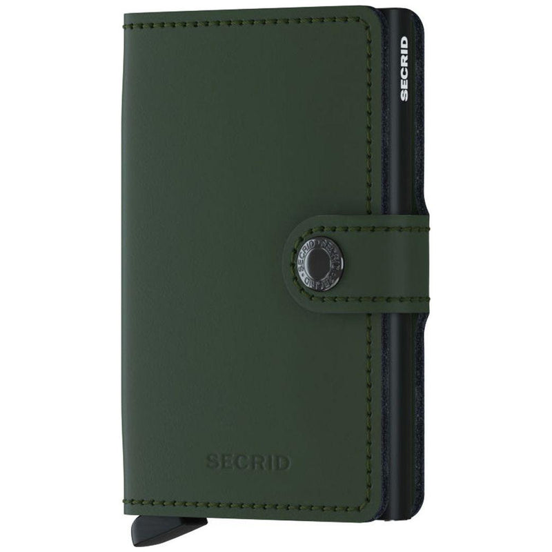 Secrid - miniwallet - original green - Geldtaschen