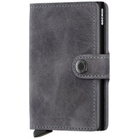 Secrid - Miniwallet - Vintage Grey Black - Geldtasche