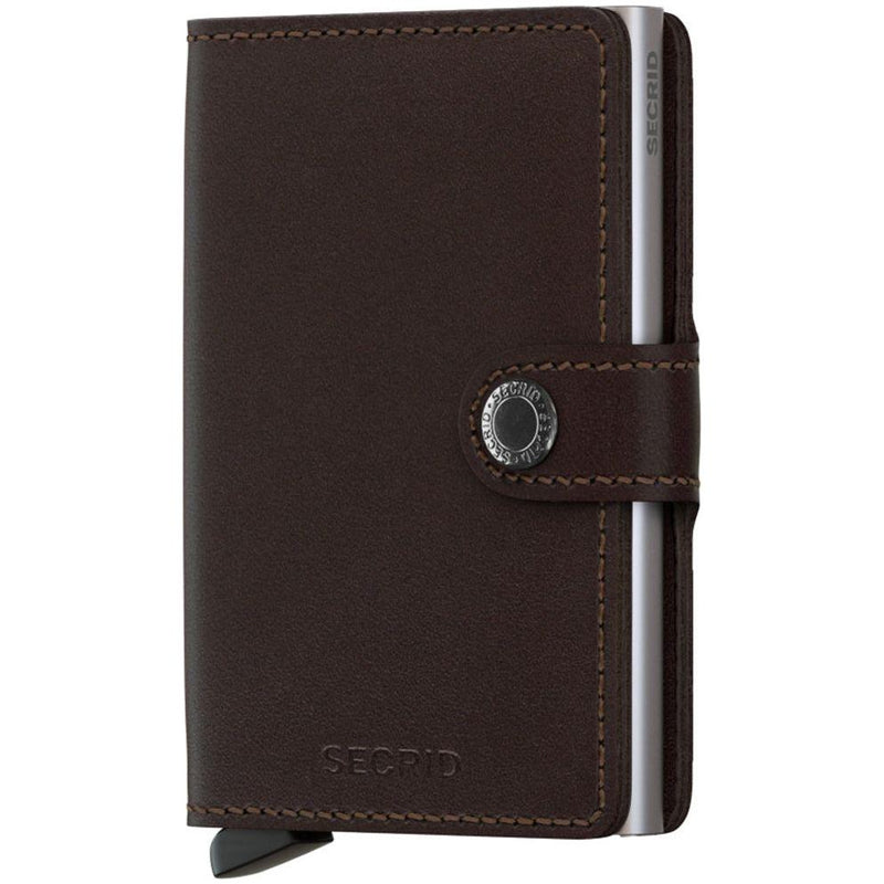 Secrid - Miniwallet - Original Dark Brown - Geldtasche