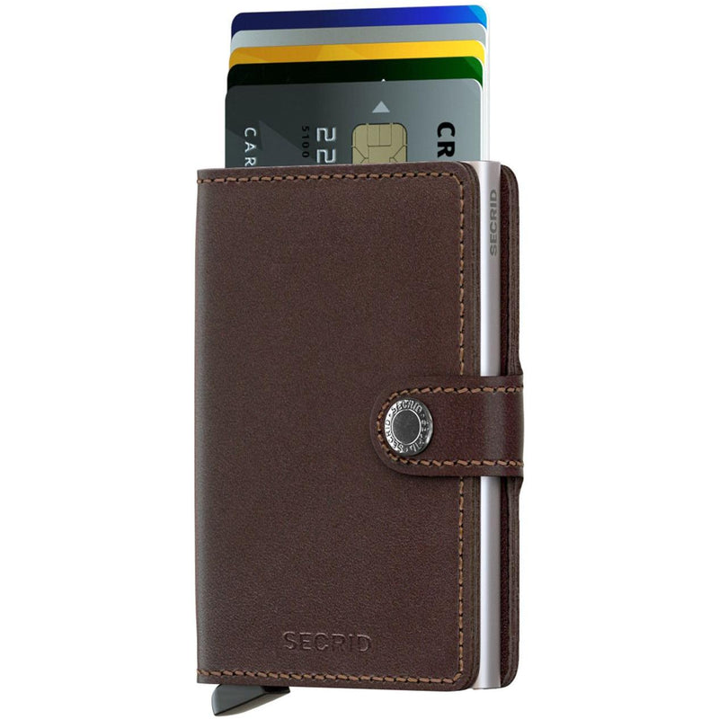 Secrid - Miniwallet - Original Dark Brown - Geldtasche