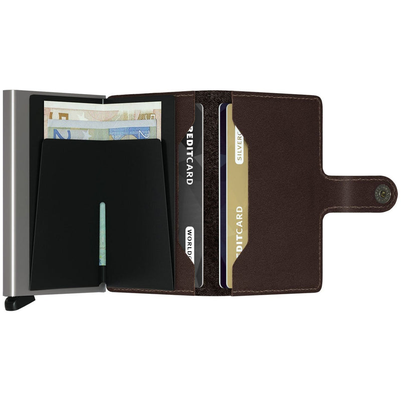 Secrid - Miniwallet - Original Dark Brown - Geldtasche