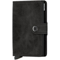 Secrid - Miniwallet - Vintage Black  - Geldtaschen