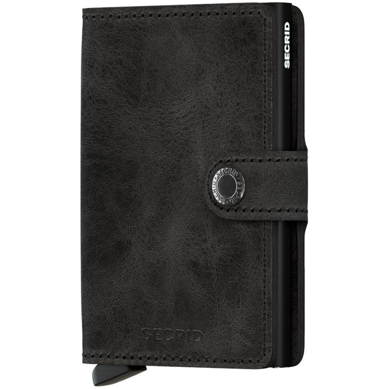 Secrid - Miniwallet - Vintage Black  - Geldtaschen