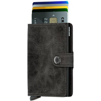 Secrid - Miniwallet - Vintage Black  - Geldtaschen