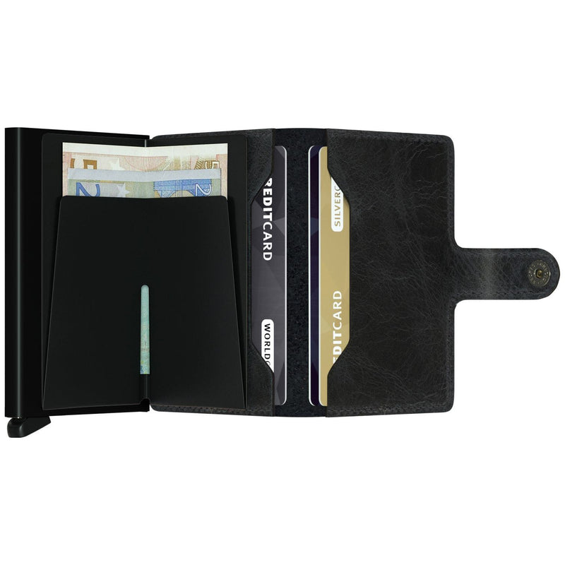 Secrid - Miniwallet - Vintage Black  - Geldtaschen