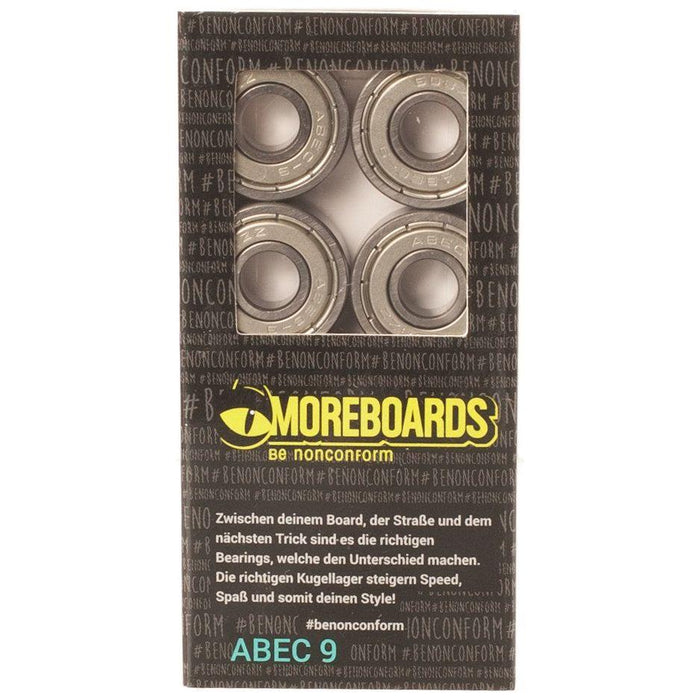 Moreboards - Kugellager ABEC 9 - Skateboard Kugellager - Skateboard Zubehör