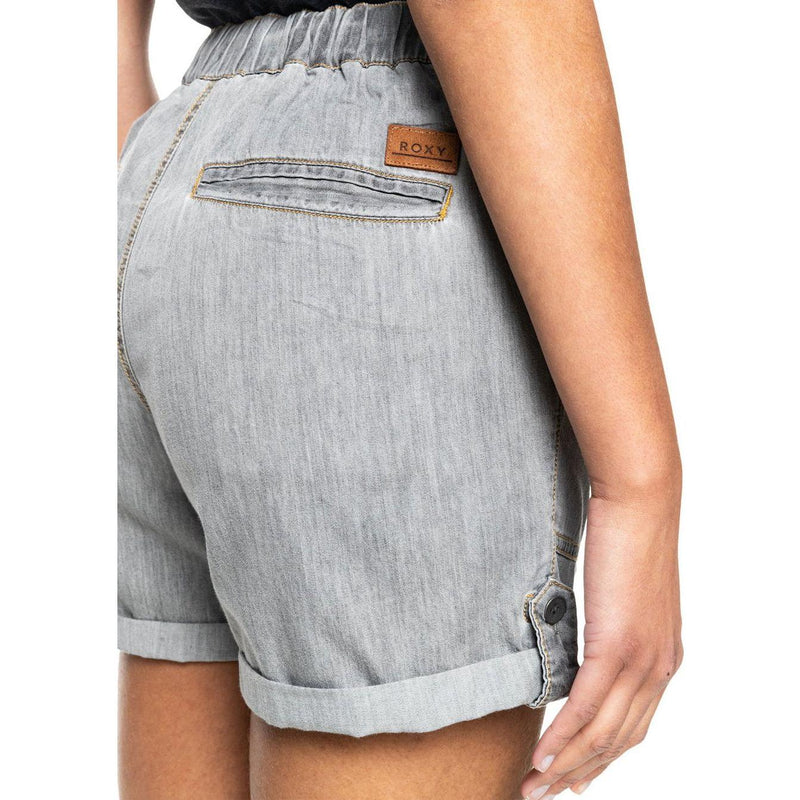 Milady Beach Grey Regular - Roxy - Light Grey - Short