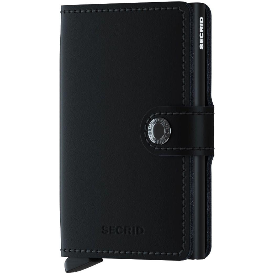 Secrid - Miniwallet - Matte Black - Geldtasche