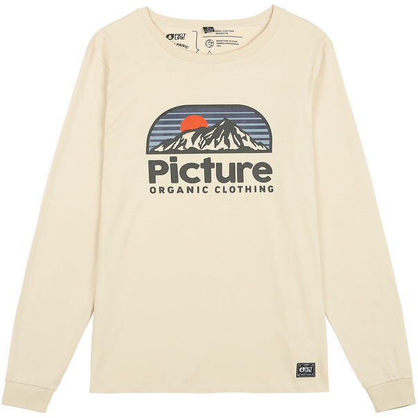 AUTHENTIC LS - Picture - A MASTIC - T-Shirt Langarm