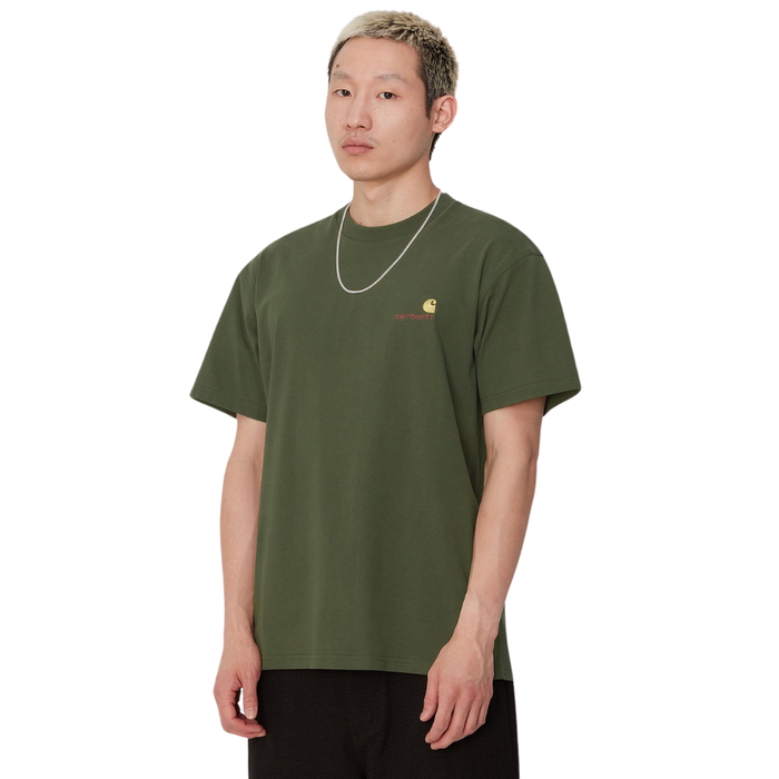 S/S American Script T-Shirt