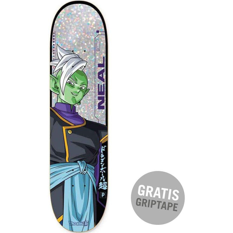 Primitive - NEAL ZAMASU DECK - BLK - Skatedeck