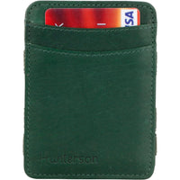 Magic Coin Wallet RFID - Hunterson - Green - Tech Wallet