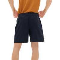 Navy Henry Shorts-Thinking Mu-Navy-Shorts